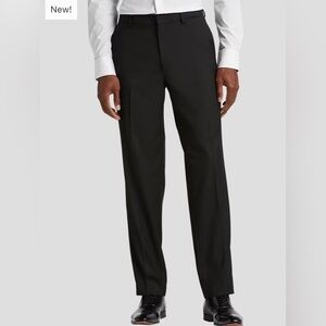Awearness Kenneth Cole Modern Fit Dress Pants Black Slacks Men’s Size 32 x 30